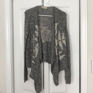 hollister cardigan